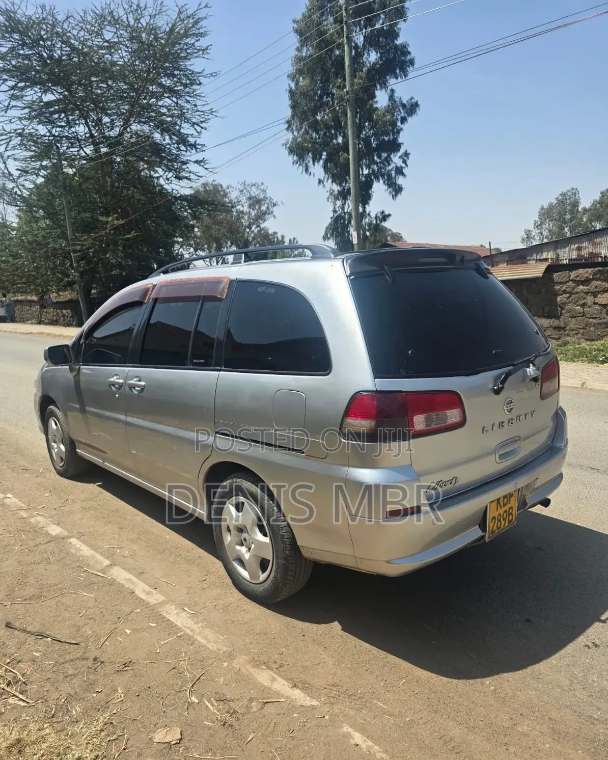 Nissan Liberty 2006 Gray