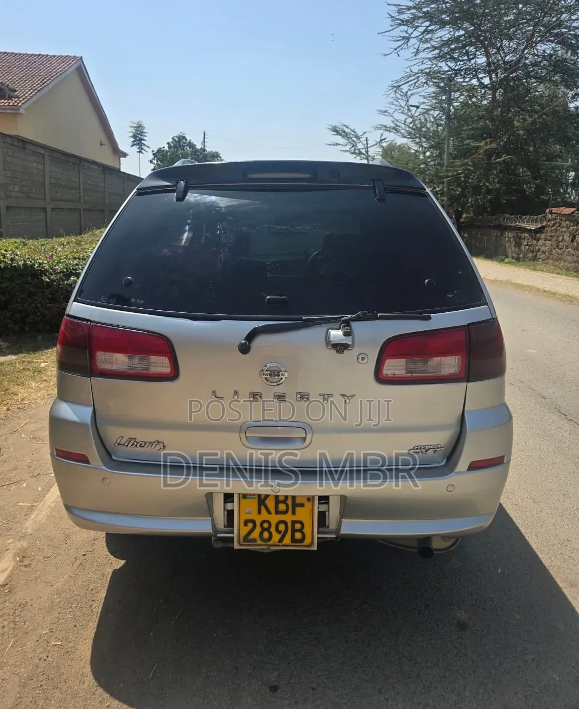 Nissan Liberty 2006 Gray