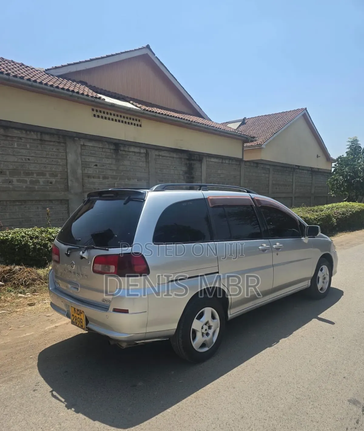 Nissan Liberty 2006 Gray