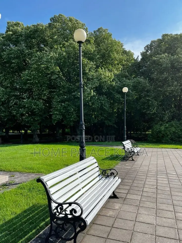 Outdoor Bench; Outdoor Bench Seat for Garden, Park and Patio Areas