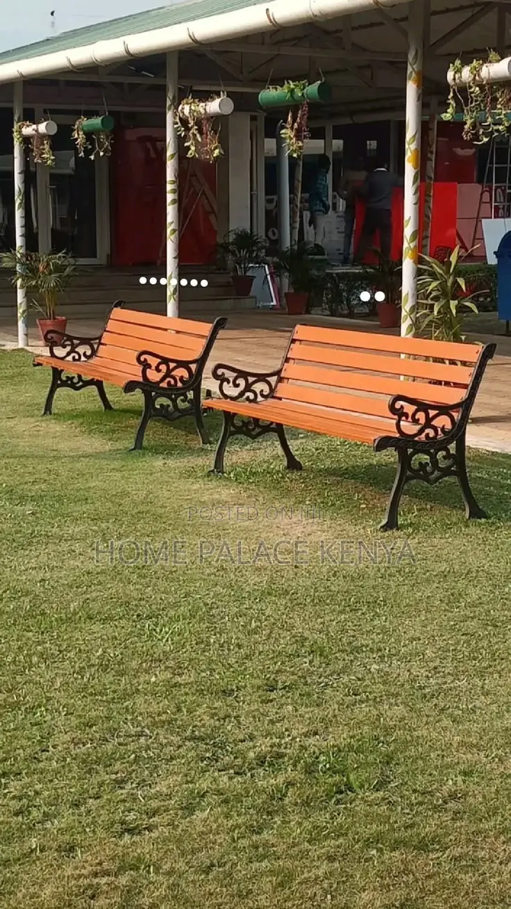 Outdoor Bench; Outdoor Bench Seat for Garden, Park and Patio Areas