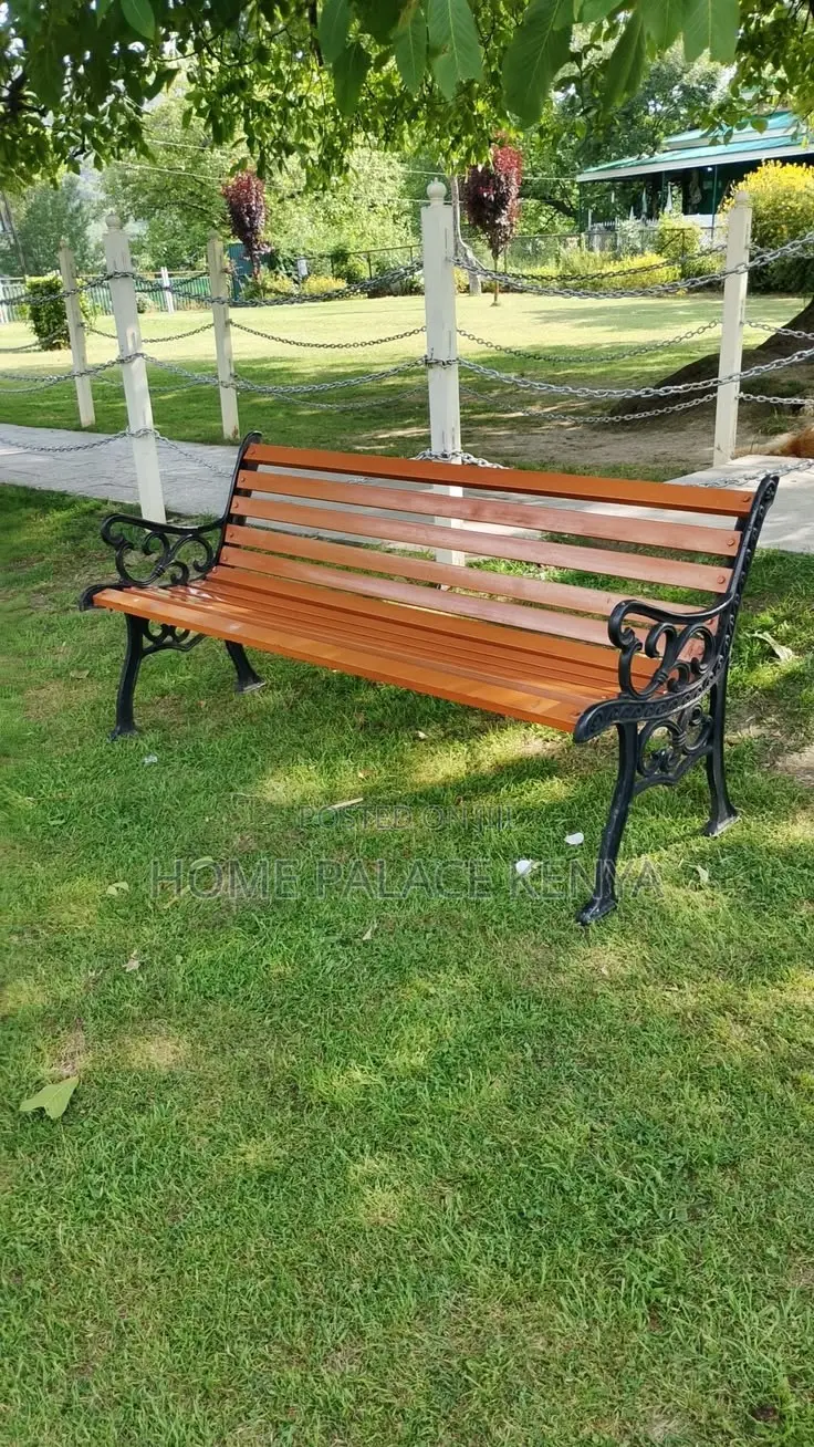 Outdoor Bench; Outdoor Bench Seat for Garden, Park and Patio Areas