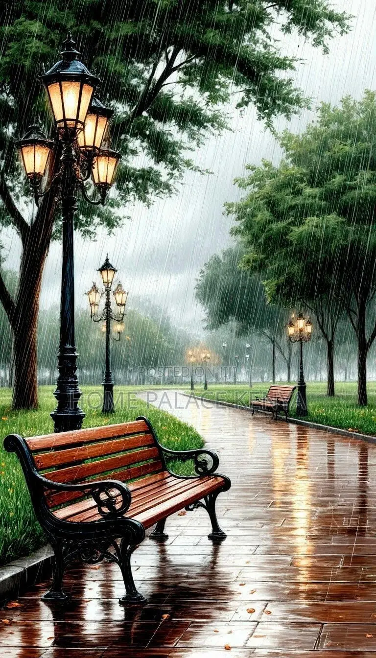 Outdoor Bench; Outdoor Bench Seat for Garden, Park and Patio Areas