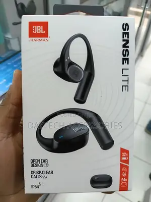 JBL Sense Lite True Wireless Open-Ear Sport Headphones.