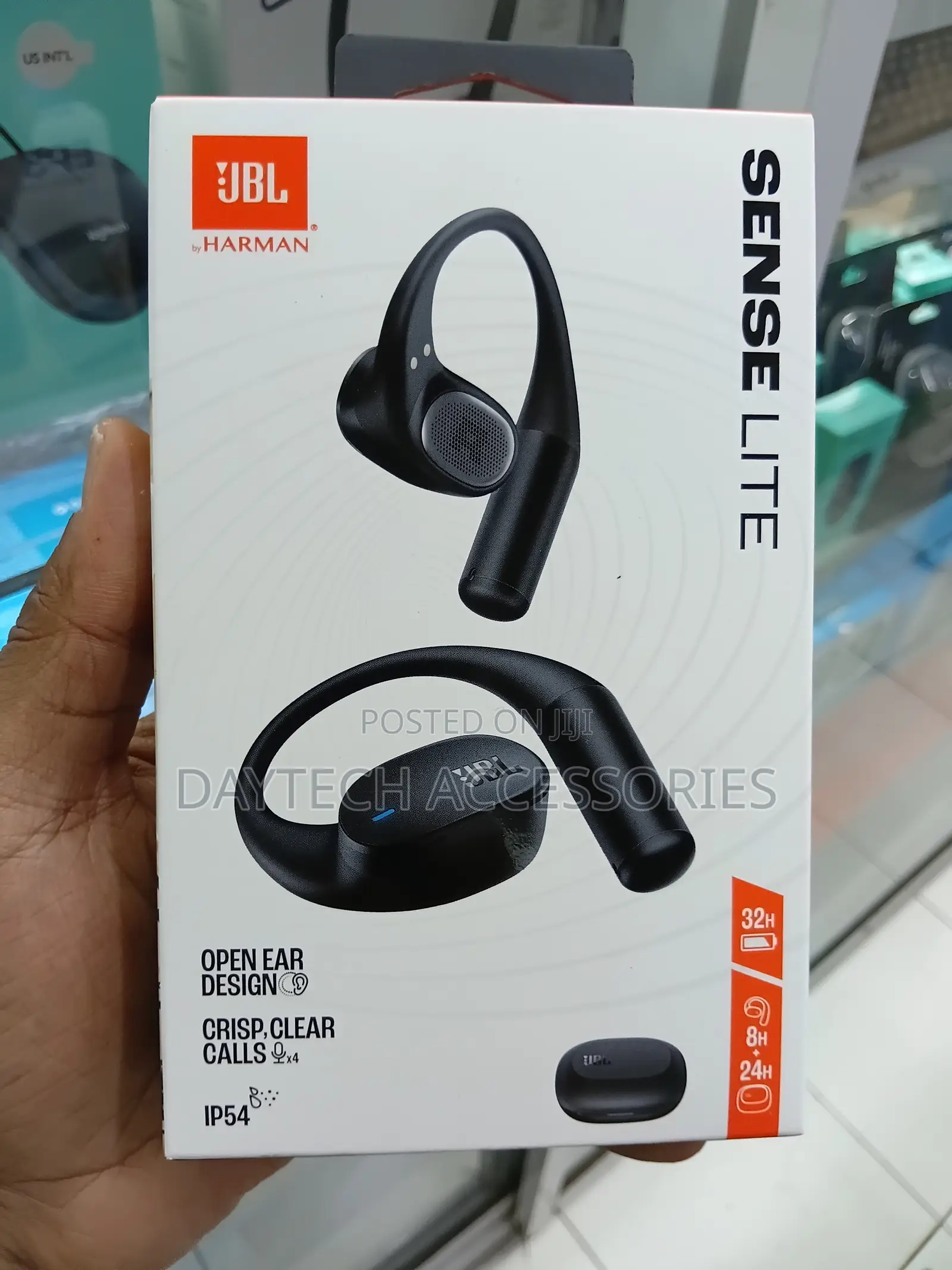 JBL Sense Lite True Wireless Open-Ear Sport Headphones.
