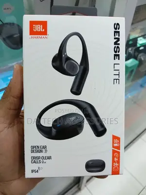 JBL Sense Lite True Wireless Open-Ear Sport Headphones.