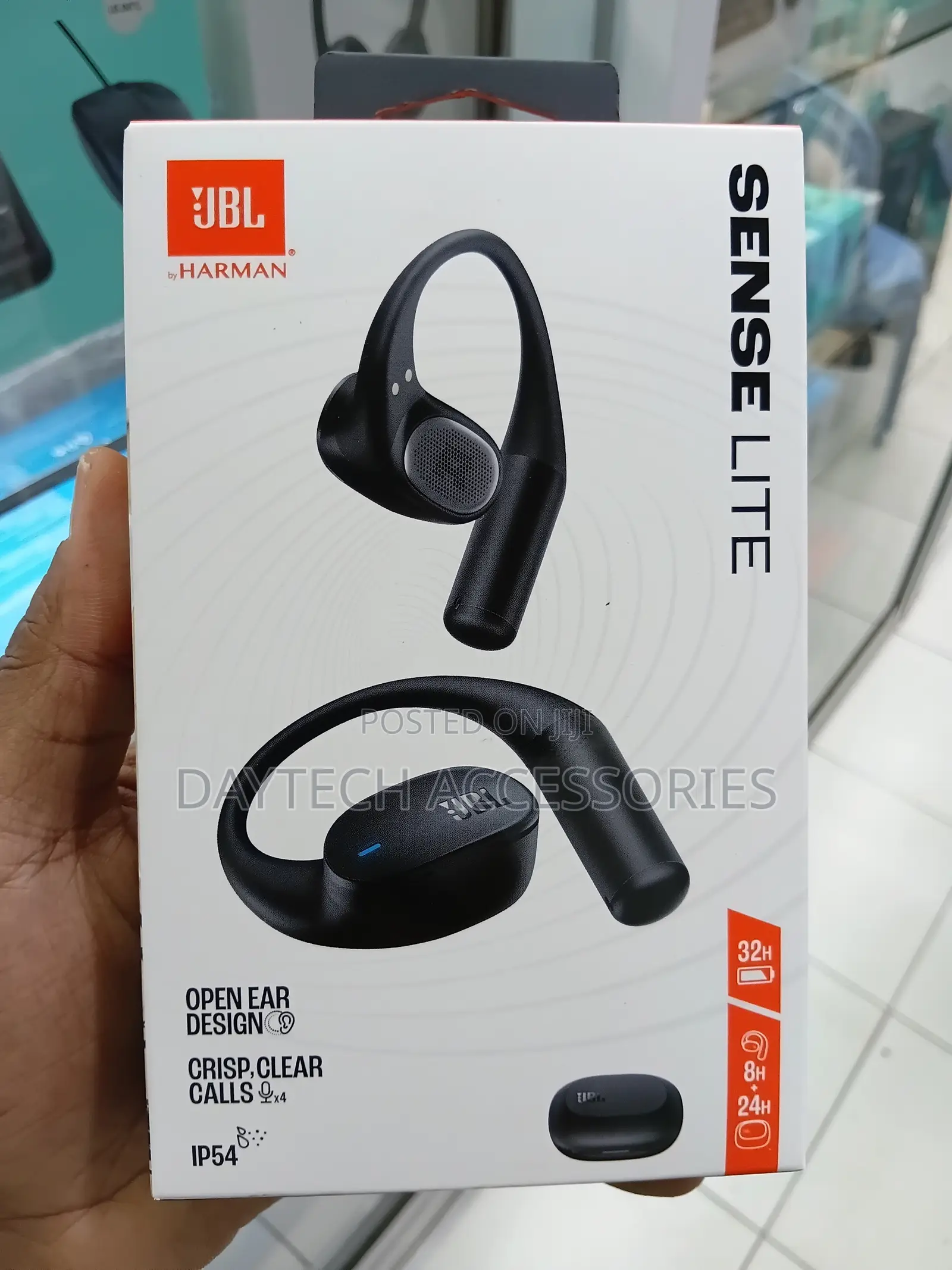 JBL Sense Lite True Wireless Open-Ear Sport Headphones.