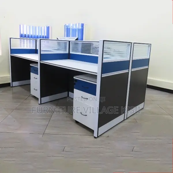 Workstation; 4 Cluster Office Workstation