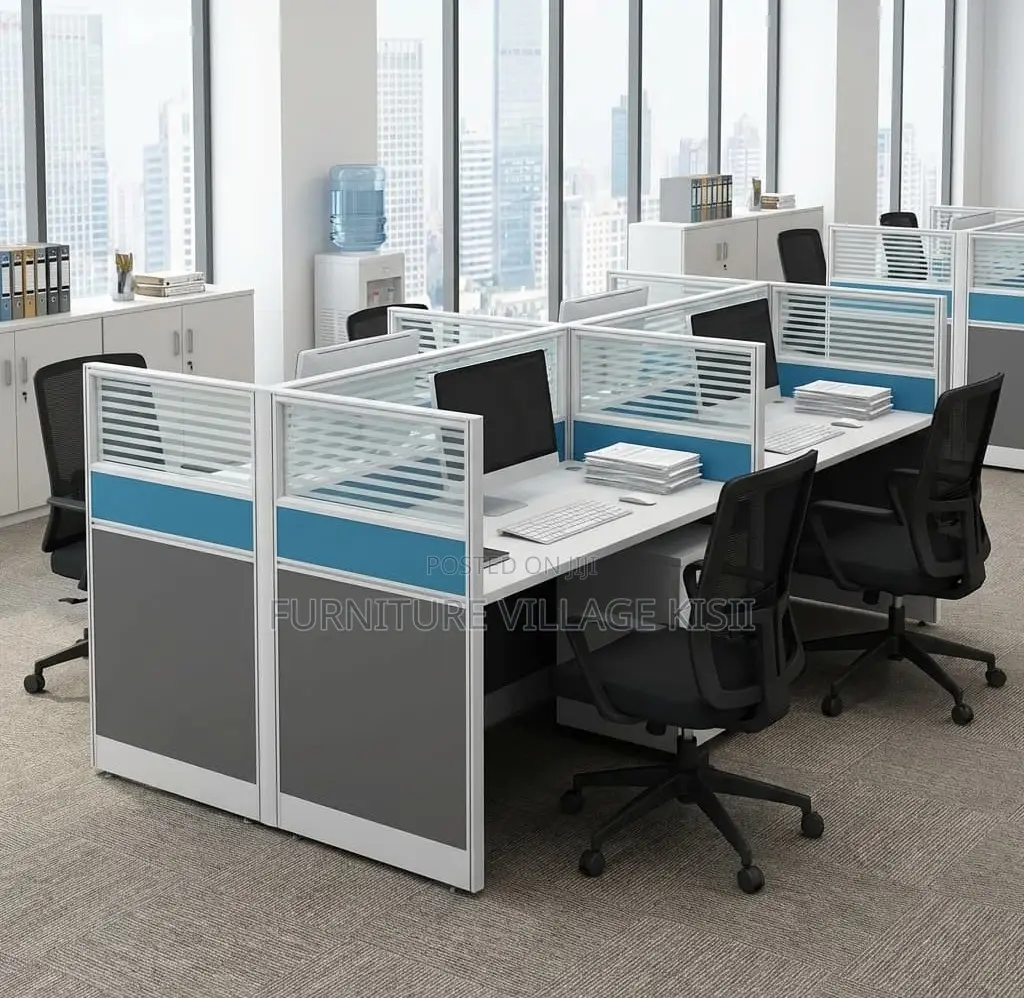 Workstation; 4 Cluster Office Workstation