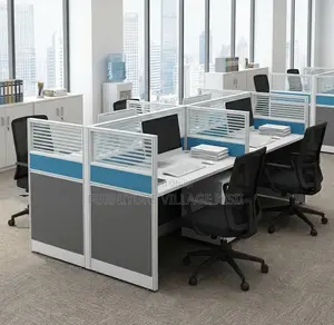 Workstation; 4 Cluster Office Workstation