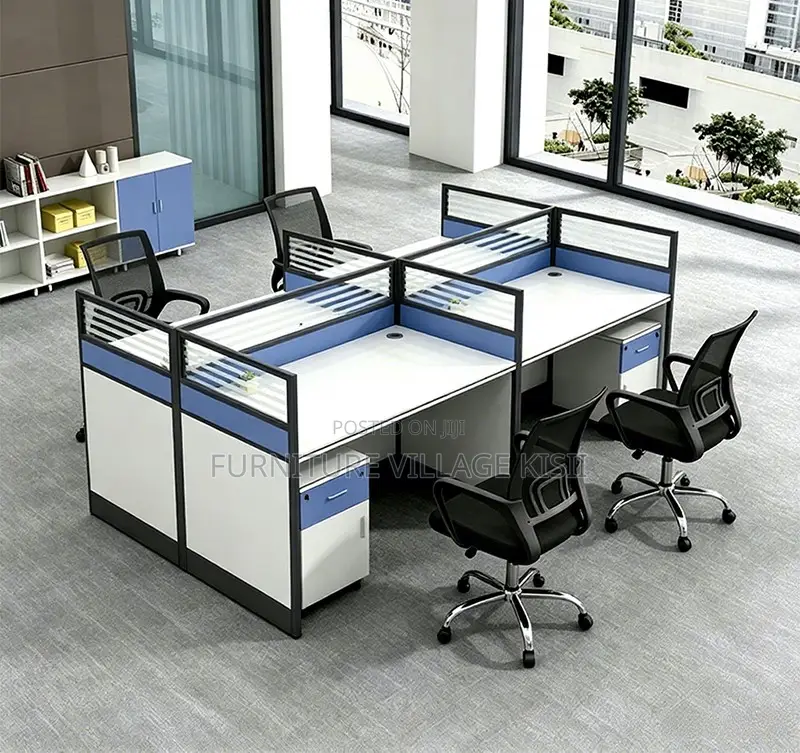 Workstation; 4 Cluster Office Workstation