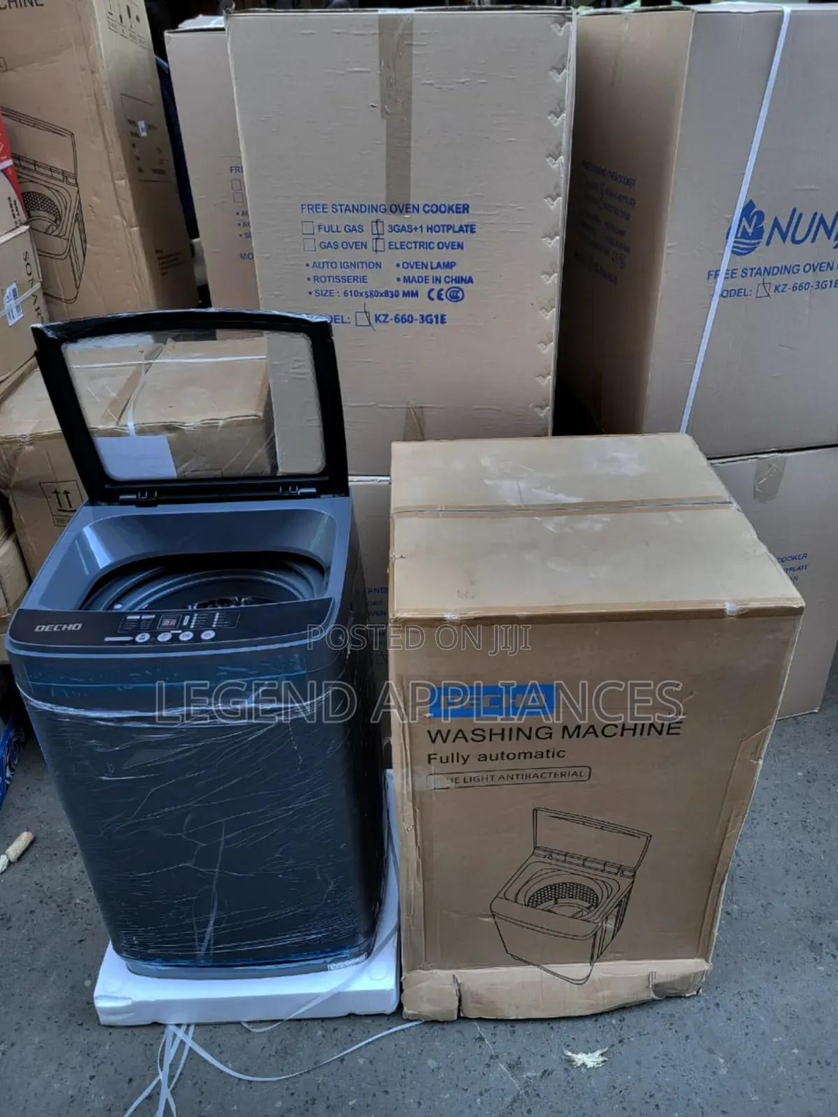 Decho 8kg Automatic Top Load Washing Machines