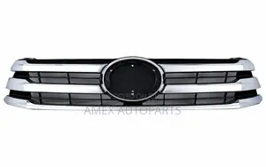 Grille Toyota Hilux Revo 2016 Onwards Chrome Black