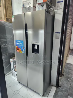 Vision a Unique Side by Side Fridge
