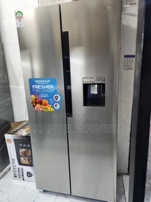 Vision a Unique Side by Side Fridge