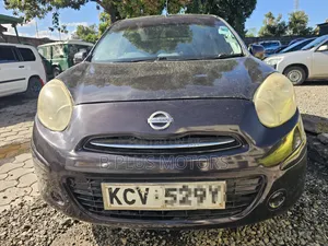 Nissan March 1.2 FWD 2011 Black