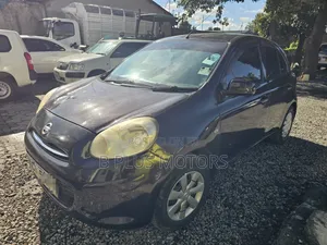 Nissan March 1.2 FWD 2011 Black