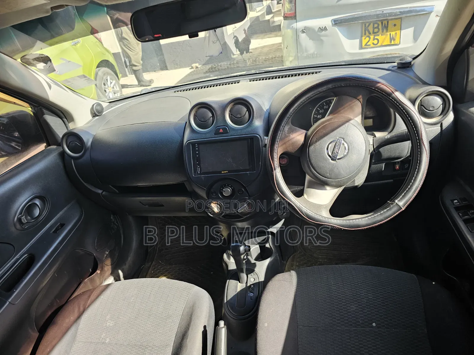 Nissan March 1.2 FWD 2011 Black