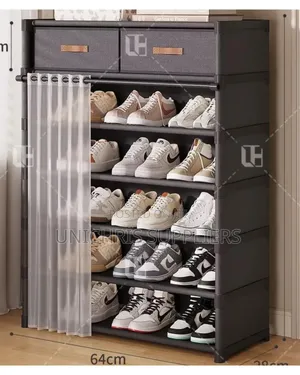 Shoerack With Drawers