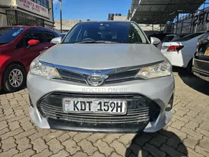 Toyota Corolla Fielder 1.5 Petrol AWD 2017 Silver