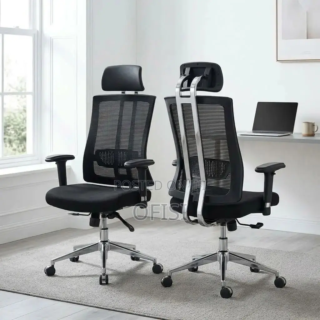 Office Chair; Executive Mesh Back Office Chair