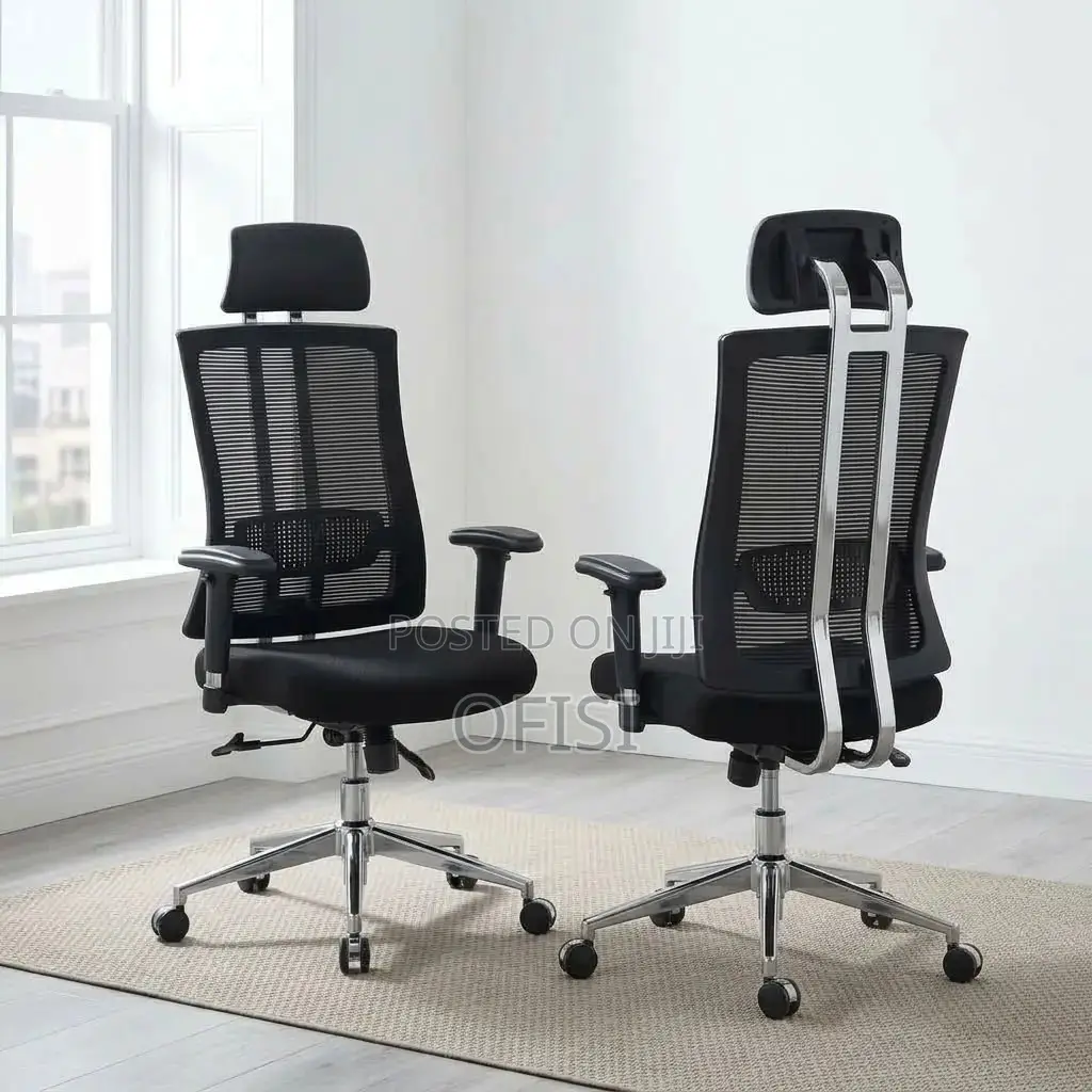 Office Chair; Executive Mesh Back Office Chair