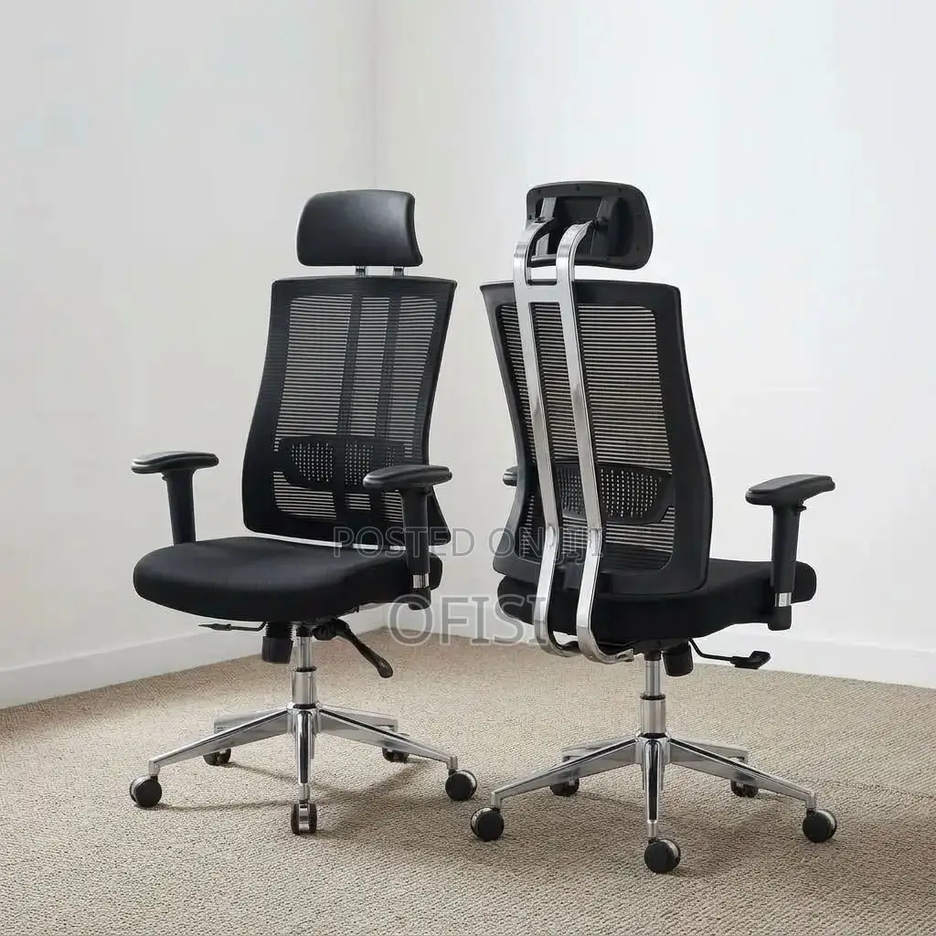 Office Chair; Executive Mesh Back Office Chair