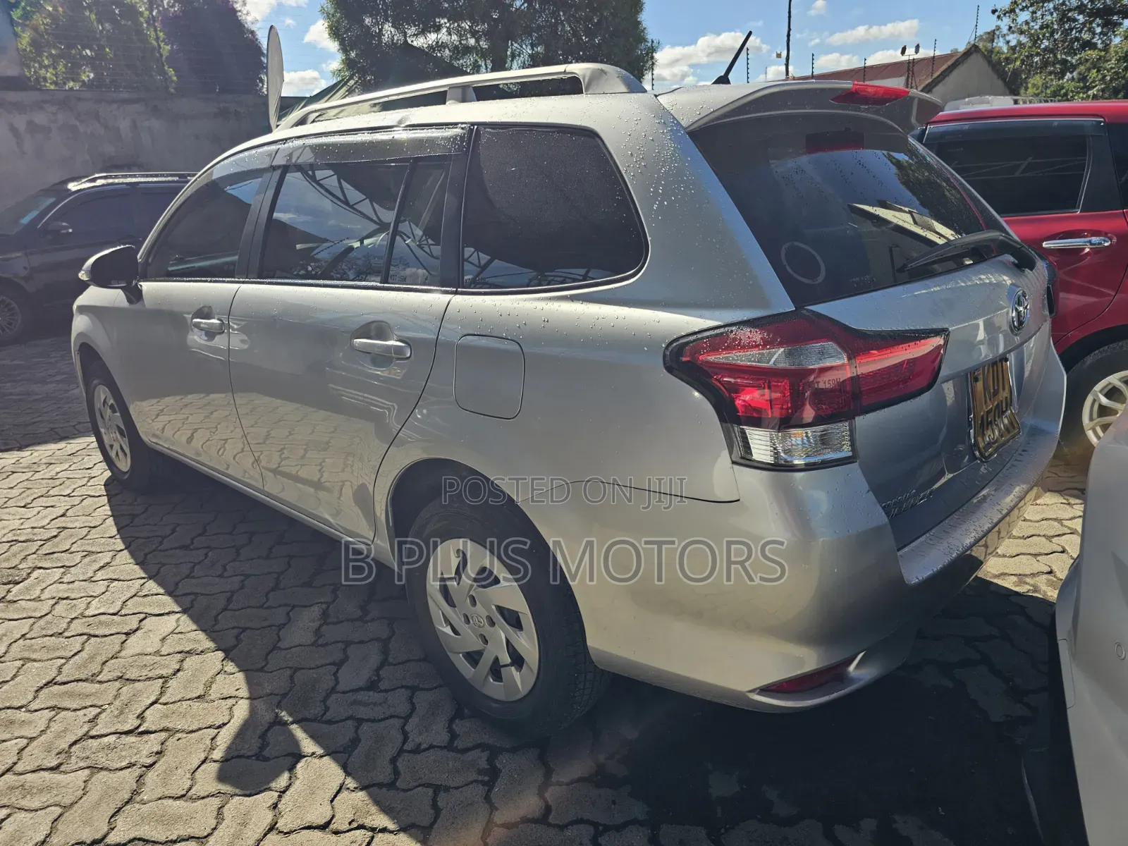 Toyota Corolla Fielder 1.5 Petrol AWD 2017 Silver