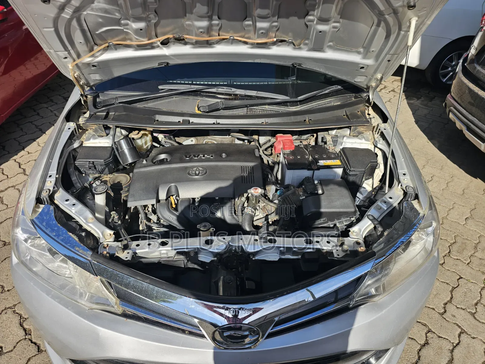 Toyota Corolla Fielder 1.5 Petrol AWD 2017 Silver