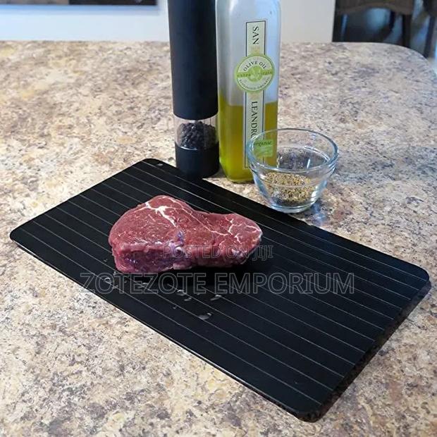 Thawing Board - main view