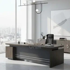 Office Desk; 1.6m L-Shaped Manager’s Desk