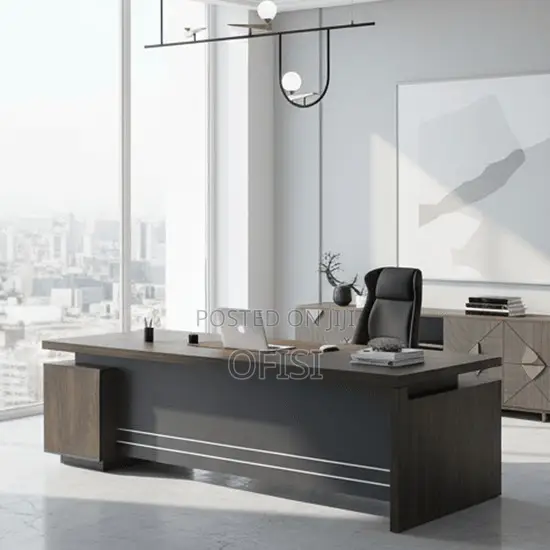 Office Desk; 1.6m L-Shaped Manager’s Desk
