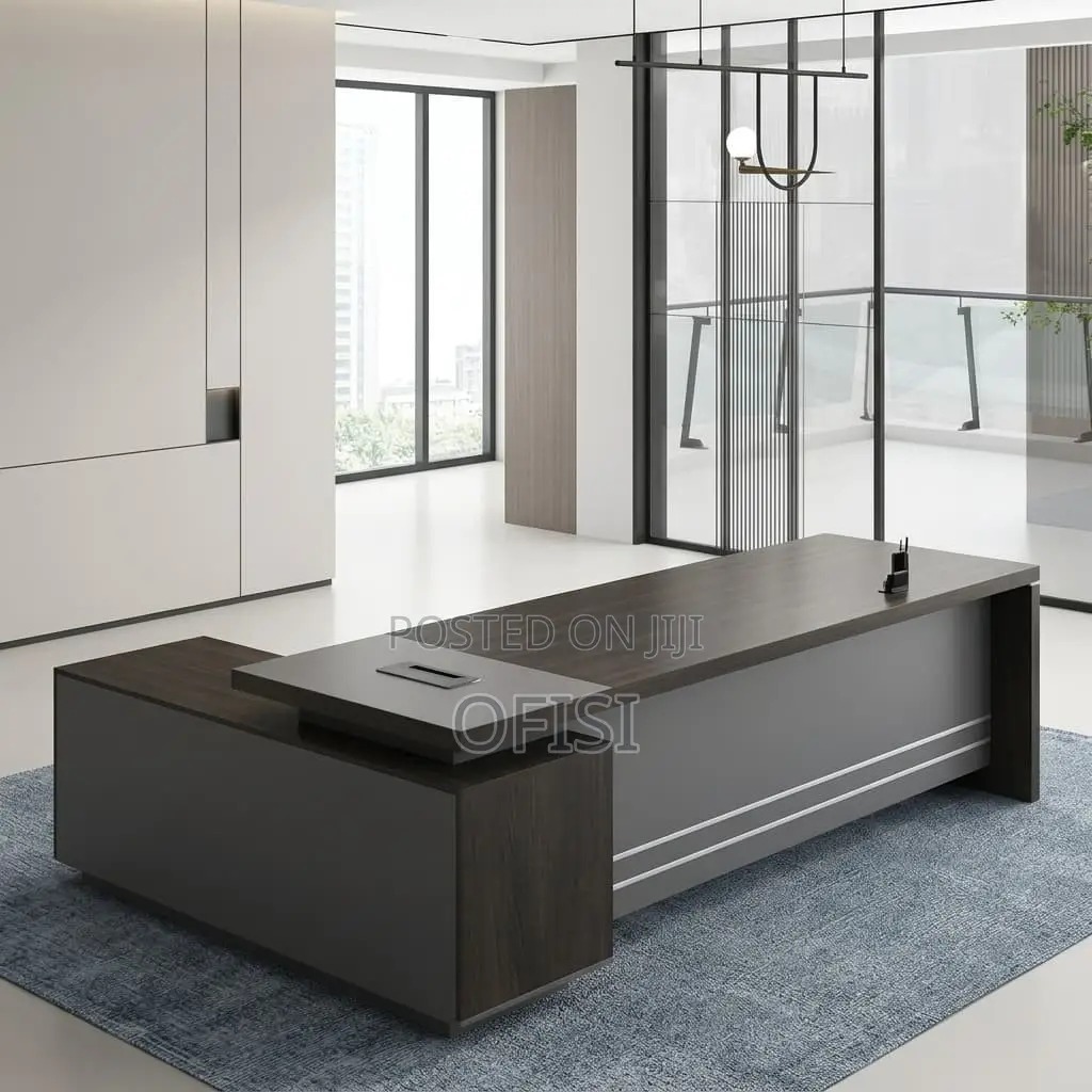 Office Desk; 1.6m L-Shaped Manager’s Desk