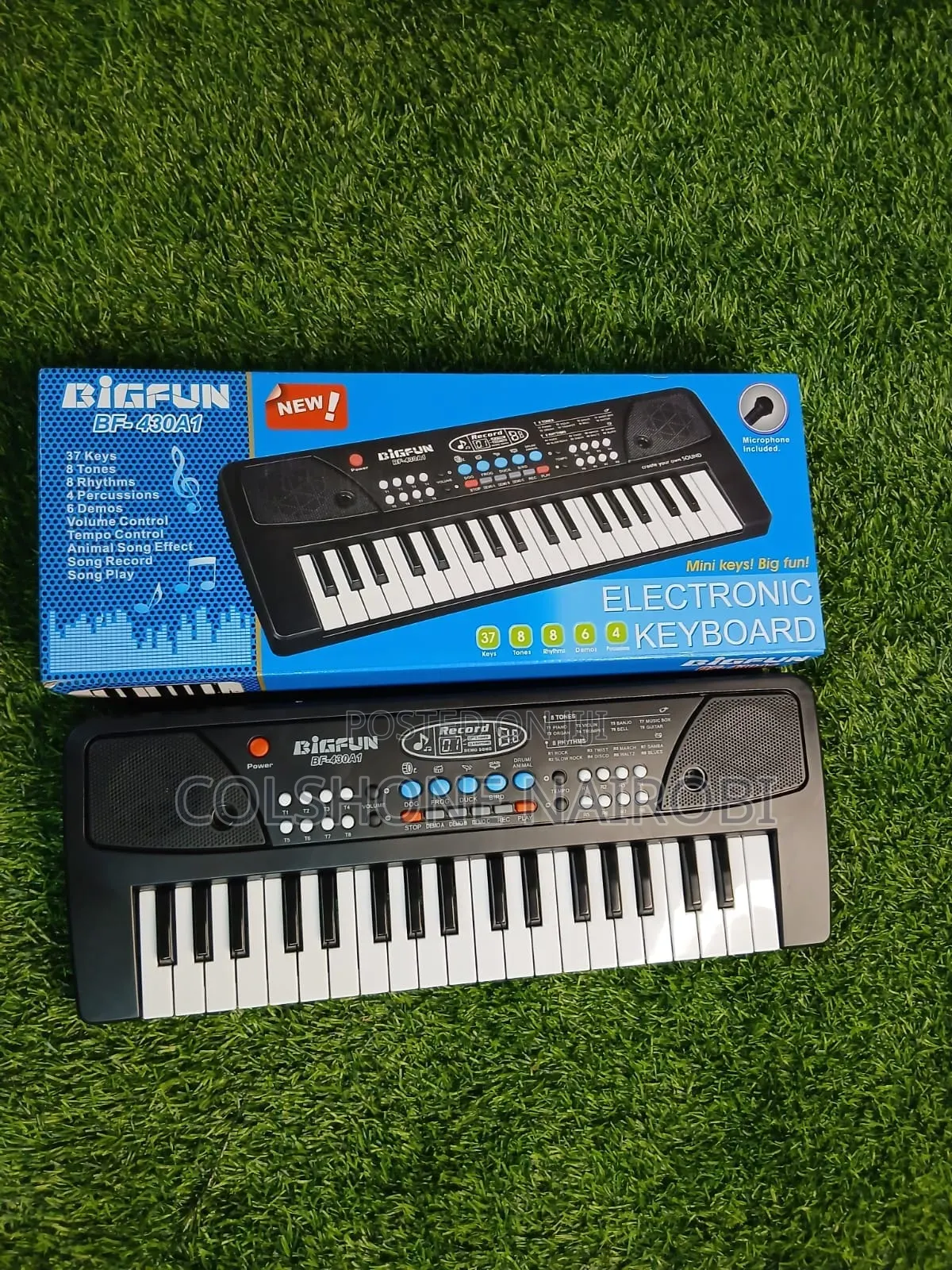 BigFun BF-430A1 37-Key Electronic Keyboard