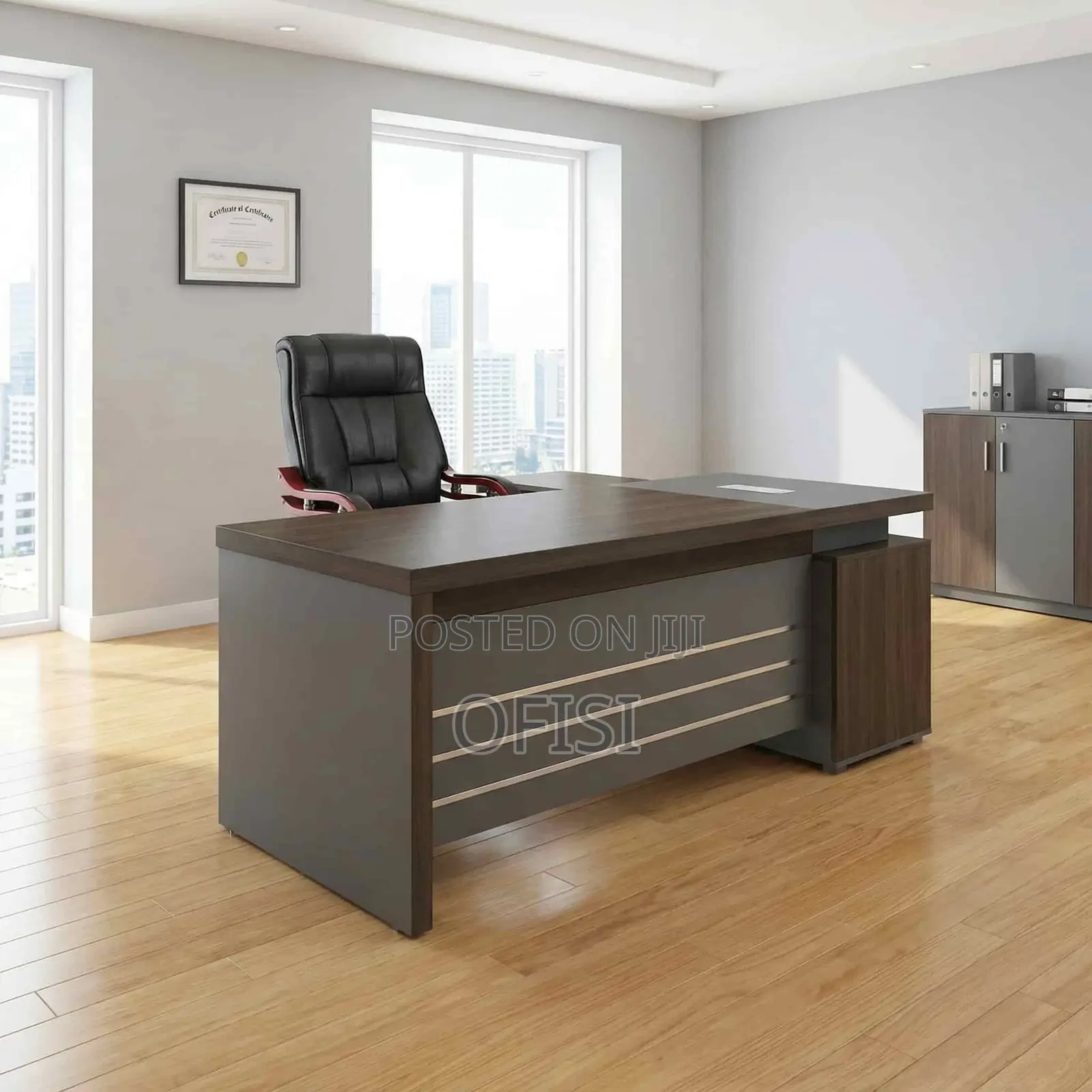 Office Desk; 1.6m L-Shaped Manager’s Desk