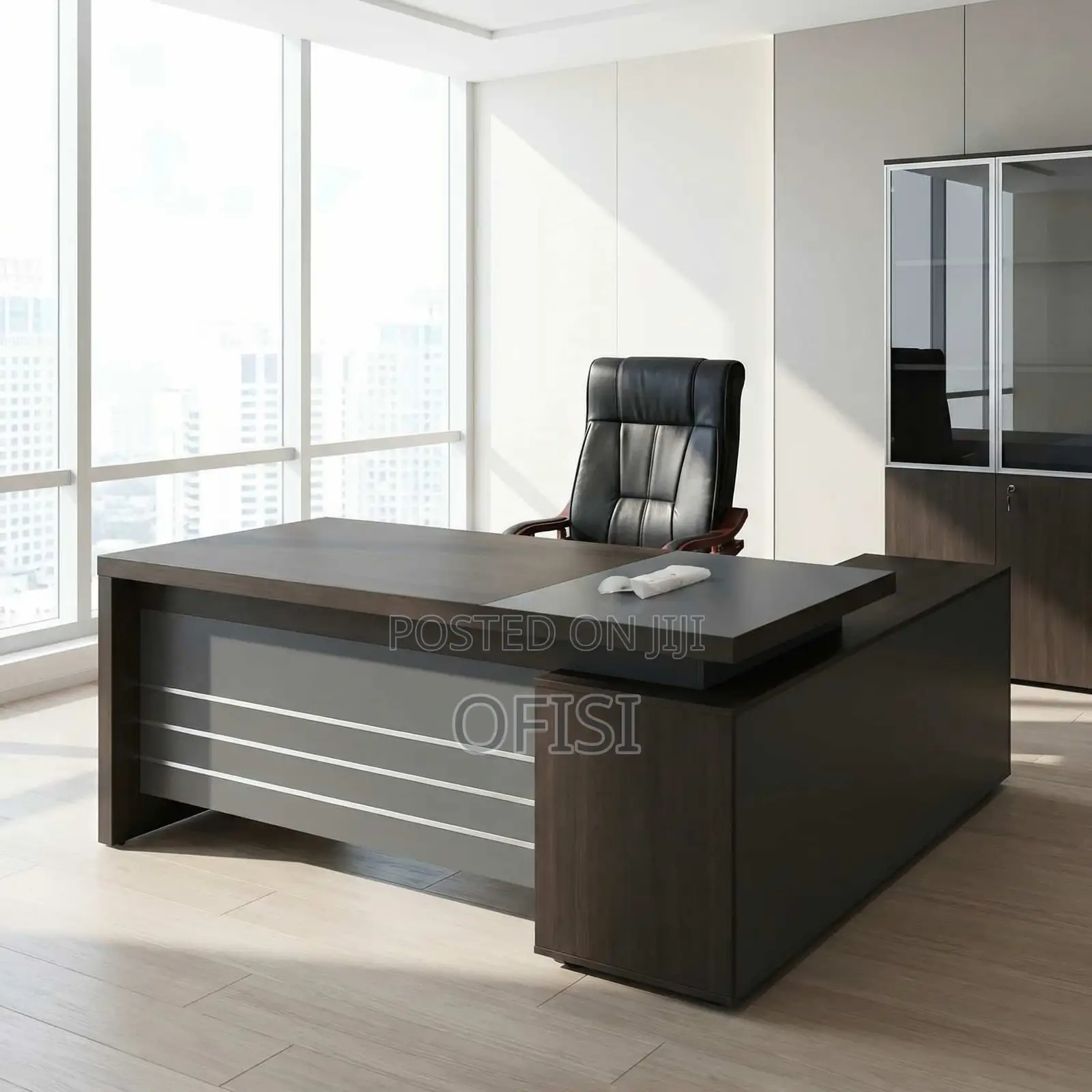 Office Desk; 1.6m L-Shaped Manager’s Desk