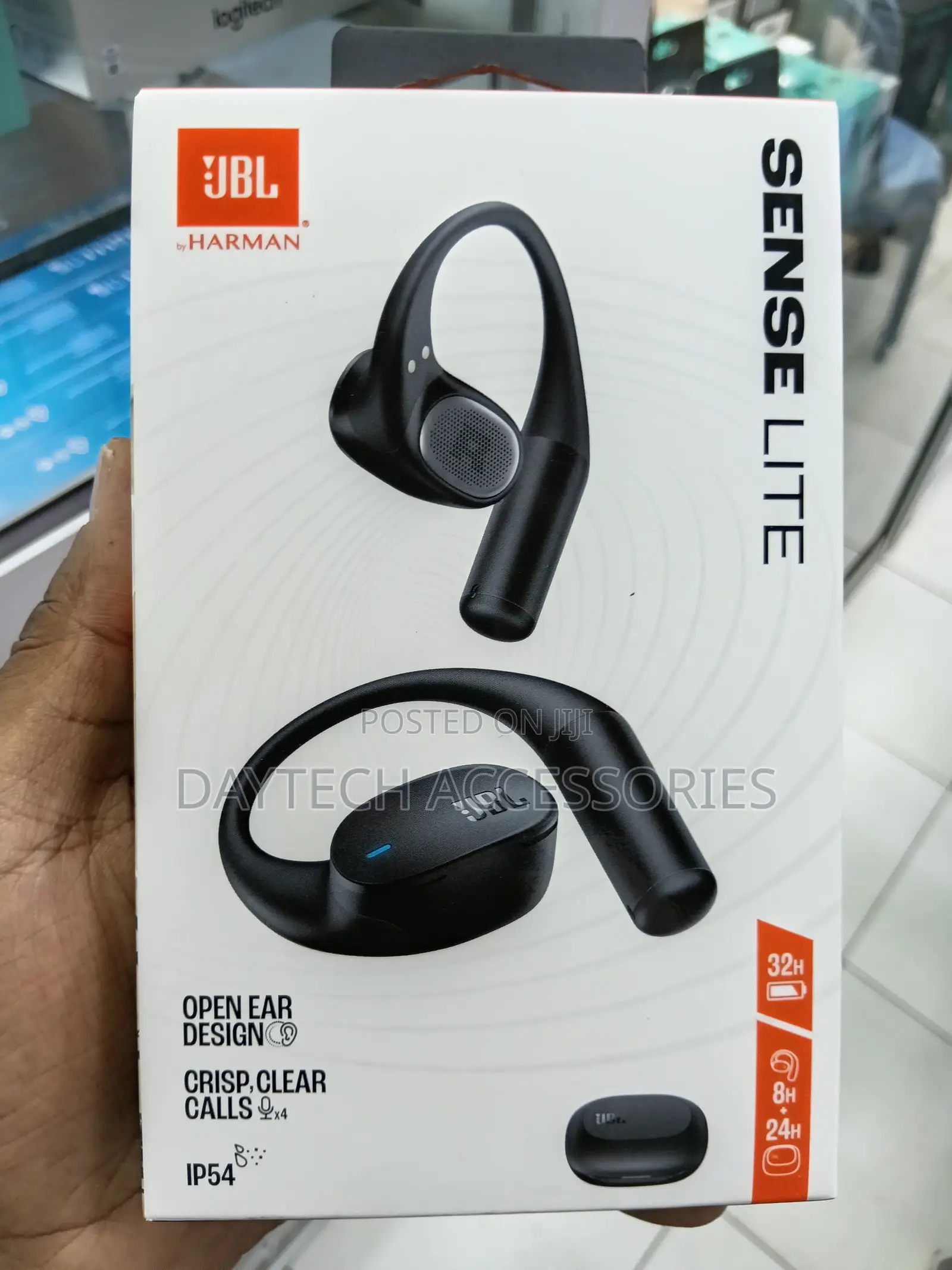 JBL Sense Lite True Wireless Open-Ear Headphones.