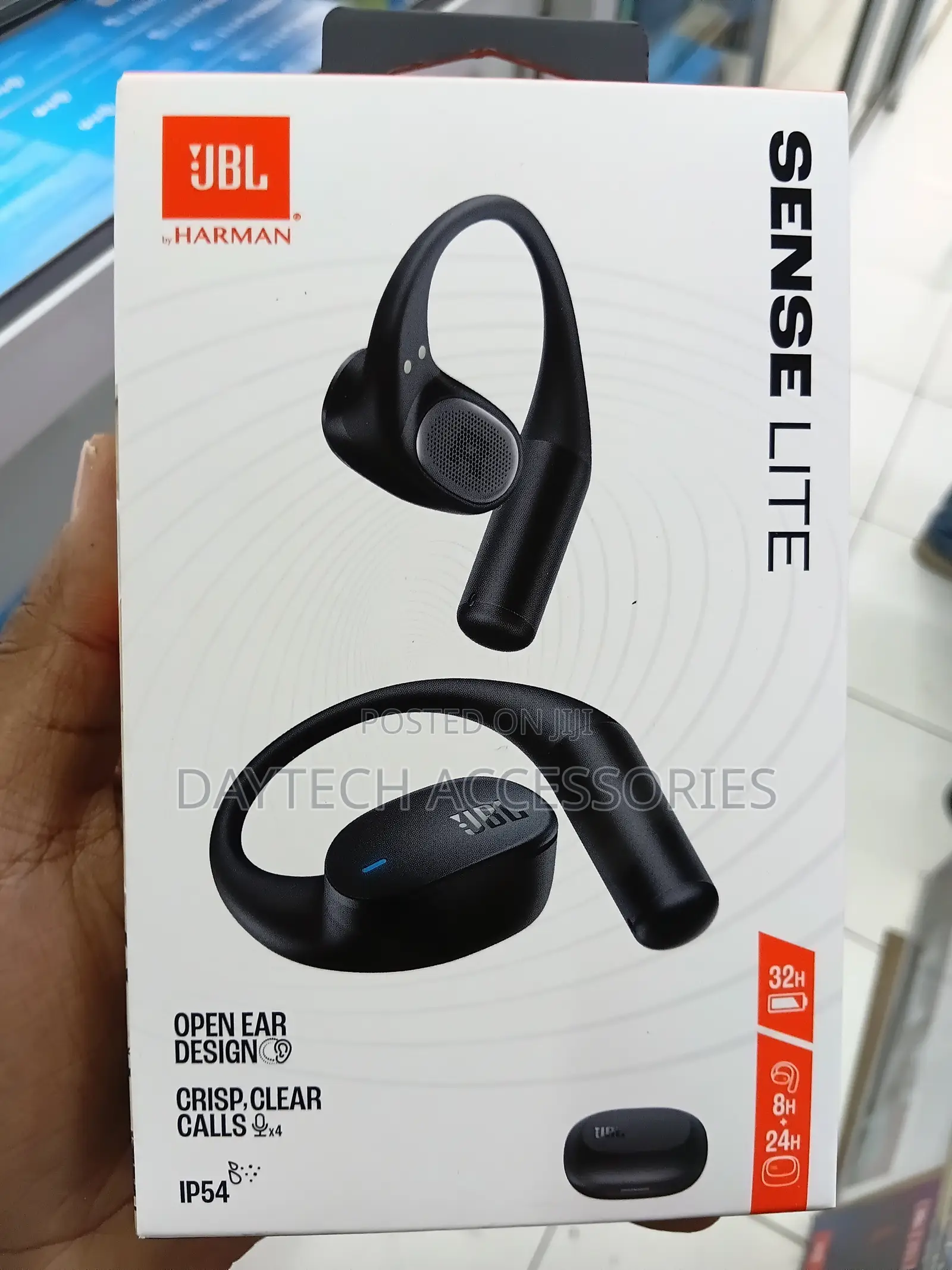 JBL Sense Lite True Wireless Open-Ear Headphones.