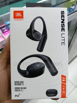 JBL Sense Lite True Wireless Open-Ear Headphones.