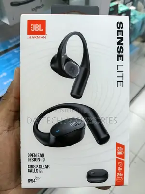 JBL Sense Lite True Wireless Open-Ear Headphones.