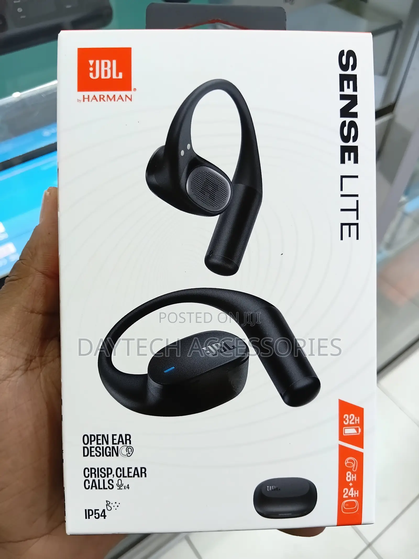 JBL Sense Lite True Wireless Open-Ear Headphones.