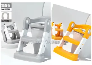 3 In1 Potty Training Seat With Foldable Step Ladder
