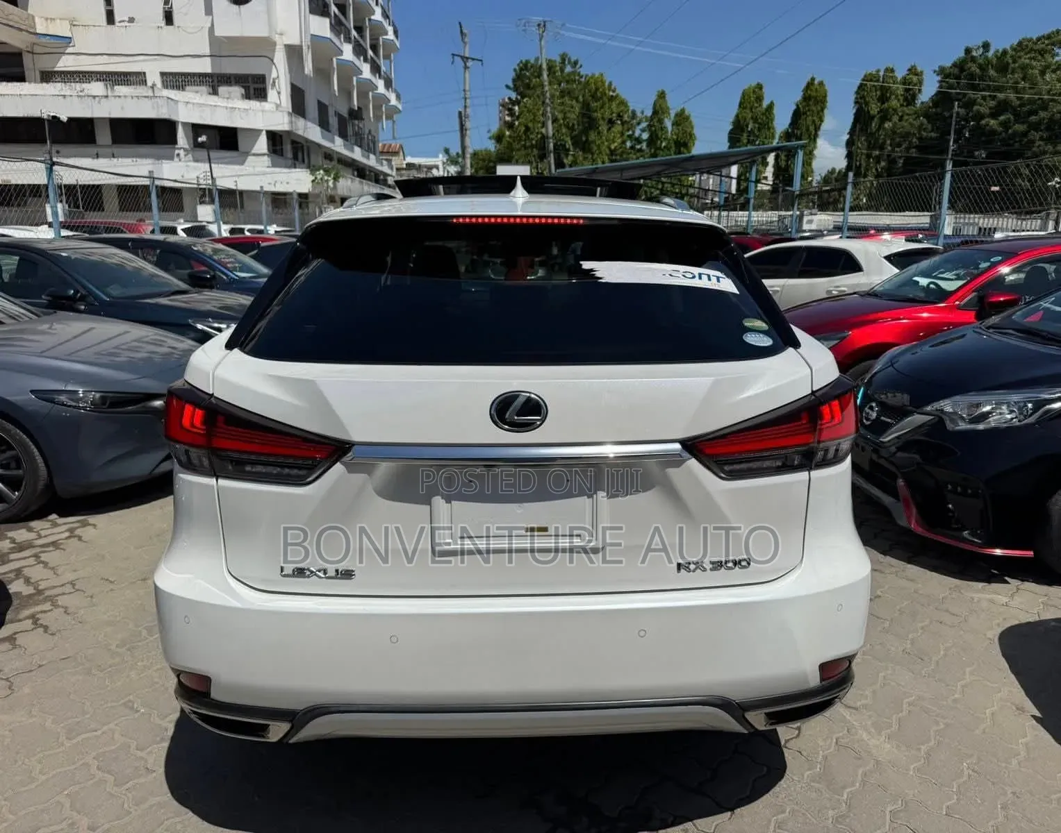 Lexus RX 300 4WD 2019 Pearl