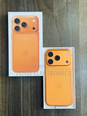 Apple iPhone 17 Pro Max 1 TB Orange