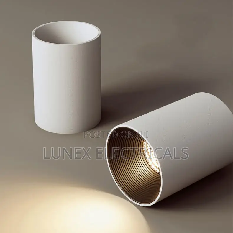 COB LED Downlight for Living Room Surface Mounted Ceiling Spotlight