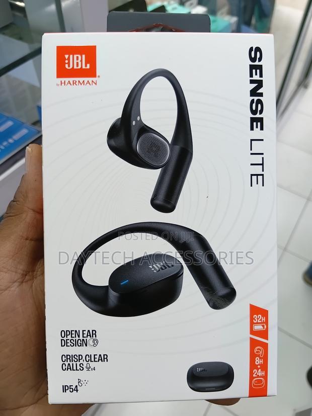 JBL Sense Lite Wireless Open-Ear Earbuds withJBL OpenSound Technology, - thumbnail 4