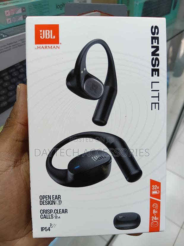 JBL Sense Lite Wireless Open-Ear Earbuds withJBL OpenSound Technology, - thumbnail 5