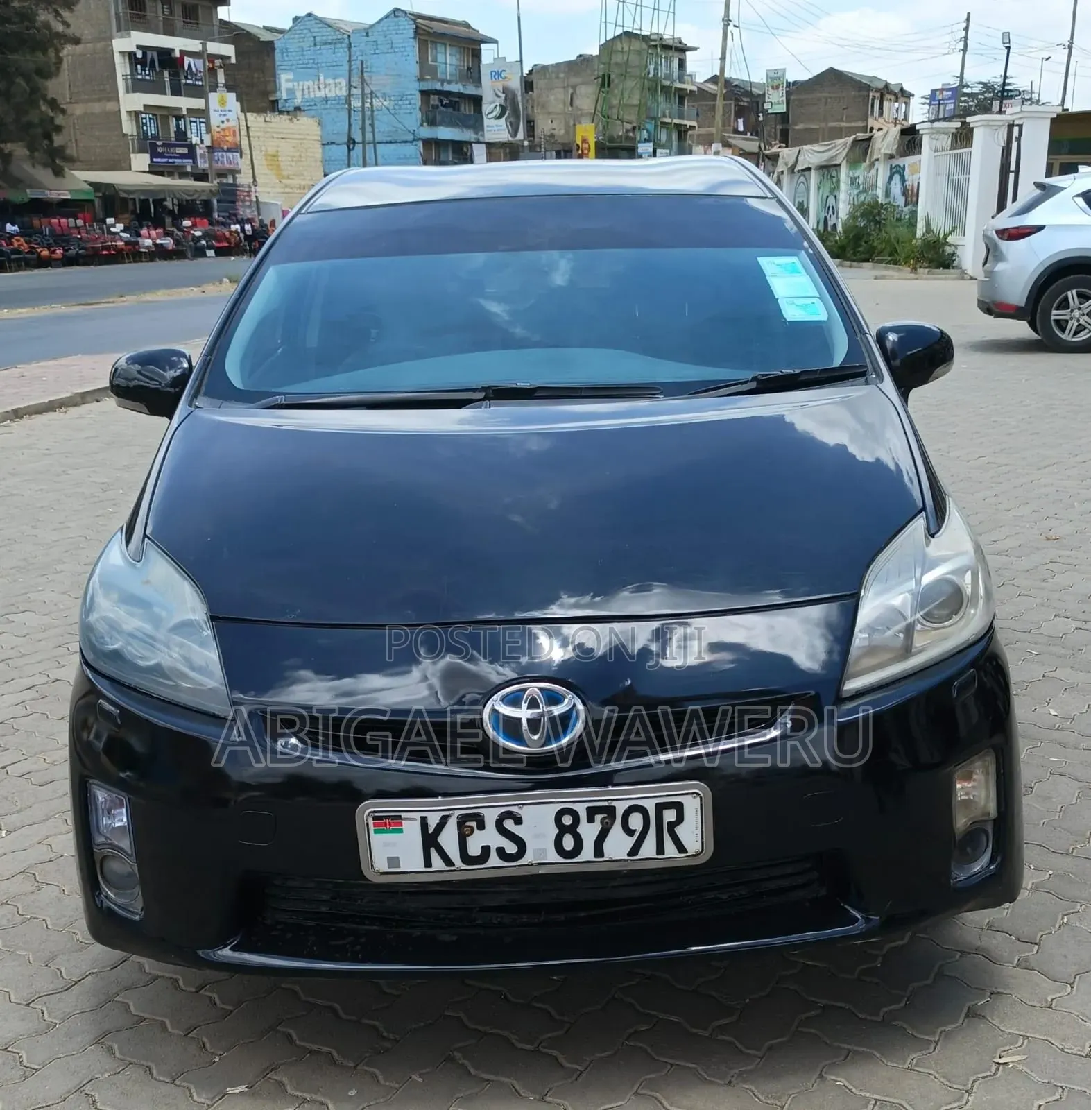 Toyota Prius 2012 Black