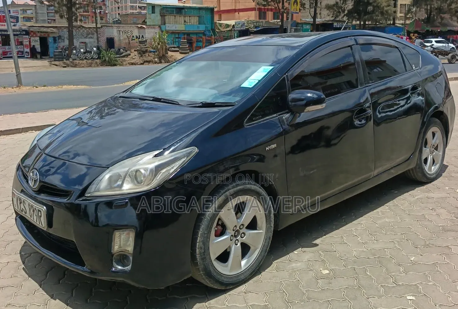 Toyota Prius 2012 Black