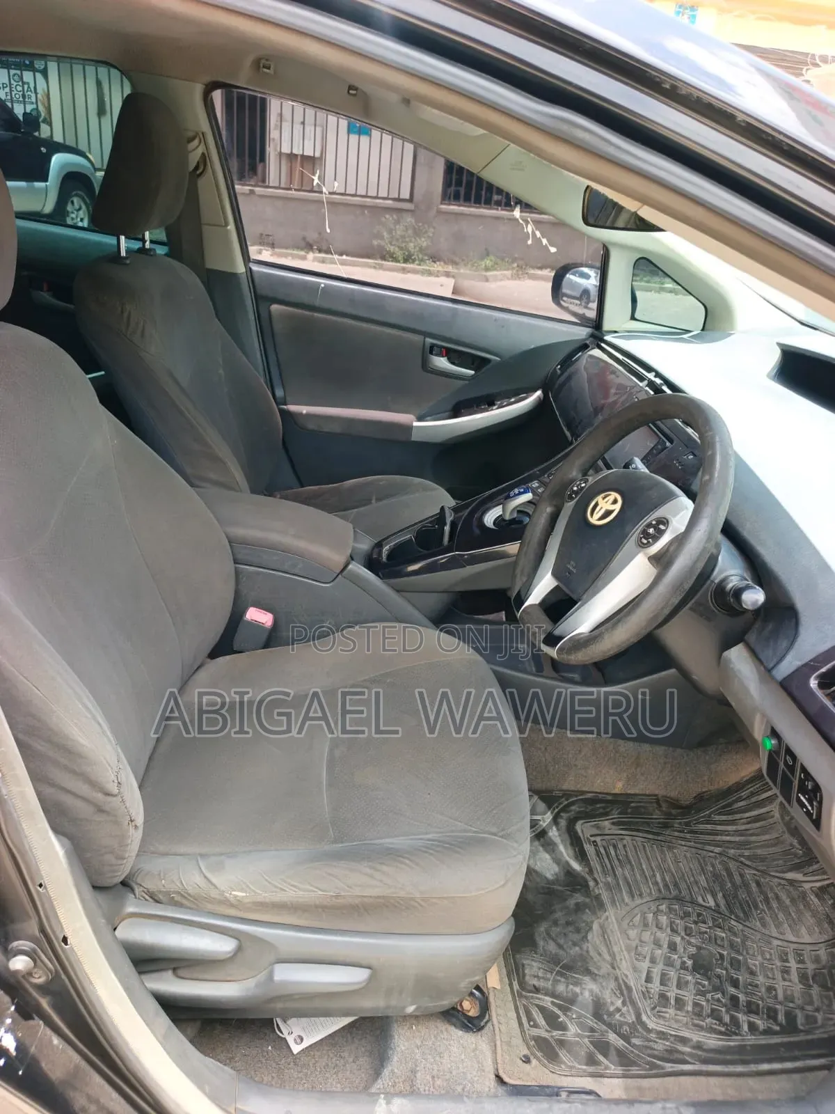 Toyota Prius 2012 Black
